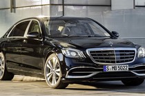 Mercedes S-Class 2018 trang bị xịn, giá mềm